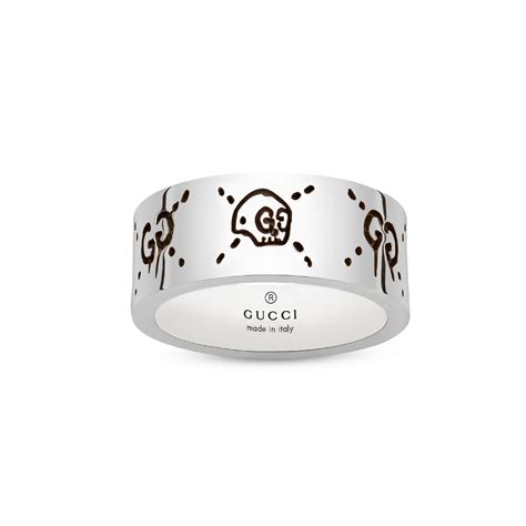 womens gucci ghost ring|gucci ghost ring review.